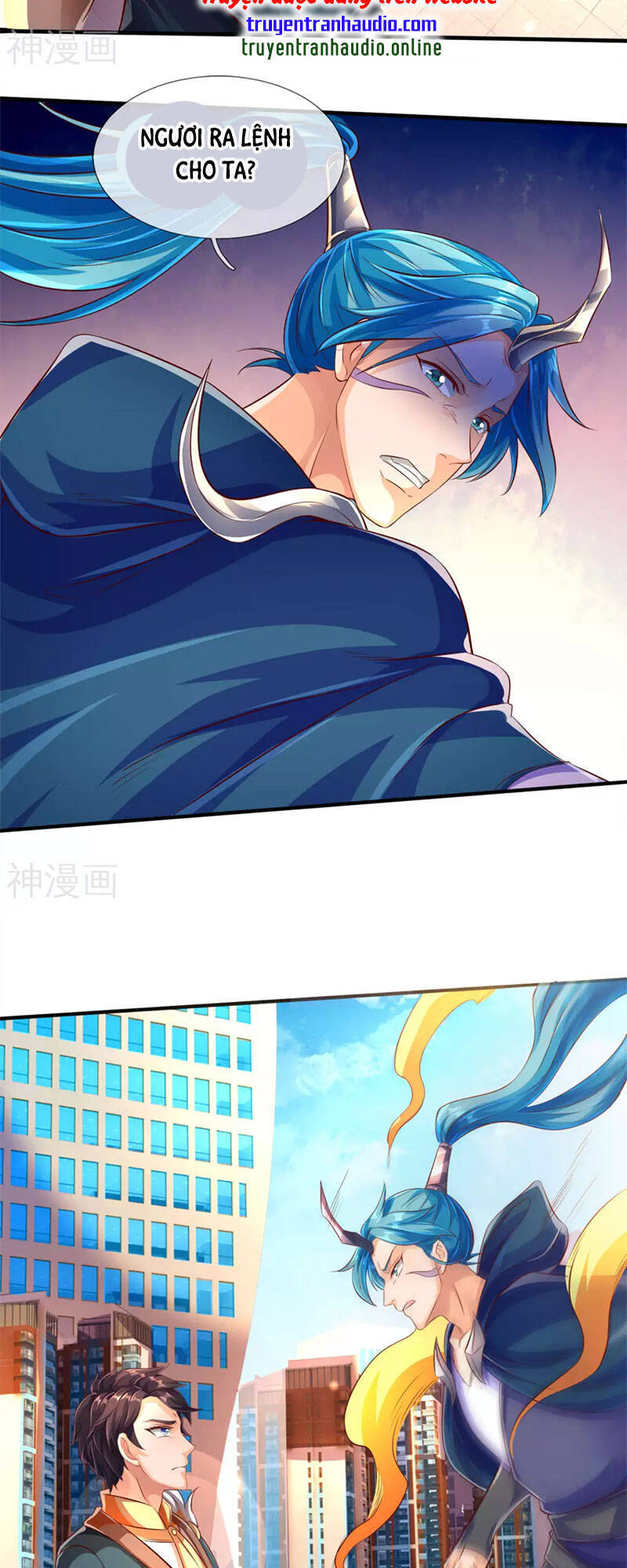 Vạn Cổ Thần Vương Chapter 232 - Trang 2