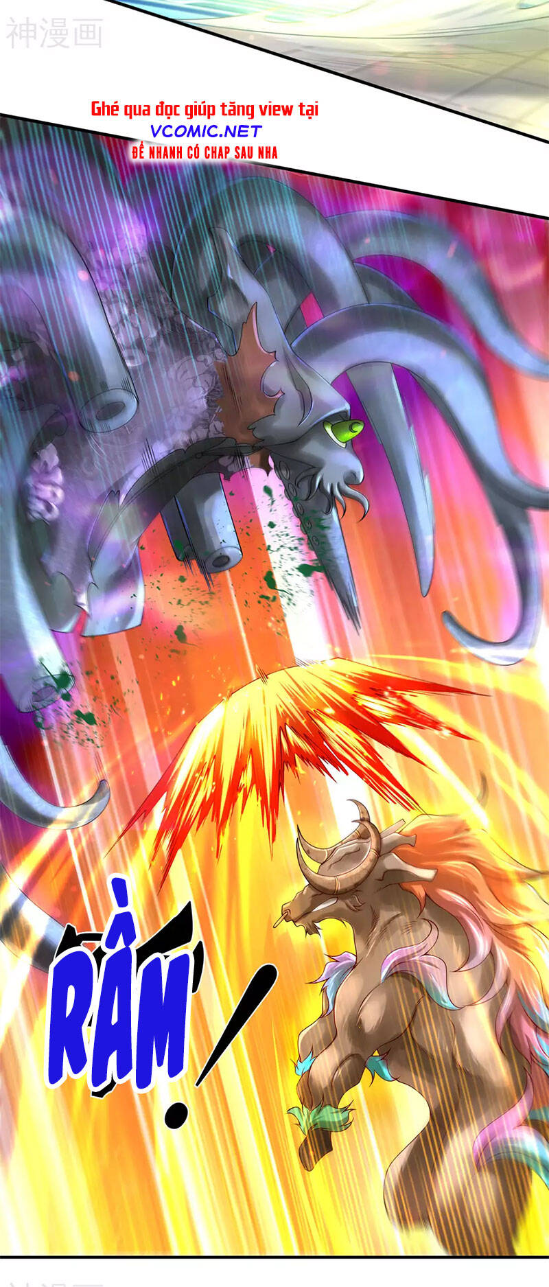 Vạn Cổ Thần Vương Chapter 238 - Trang 2