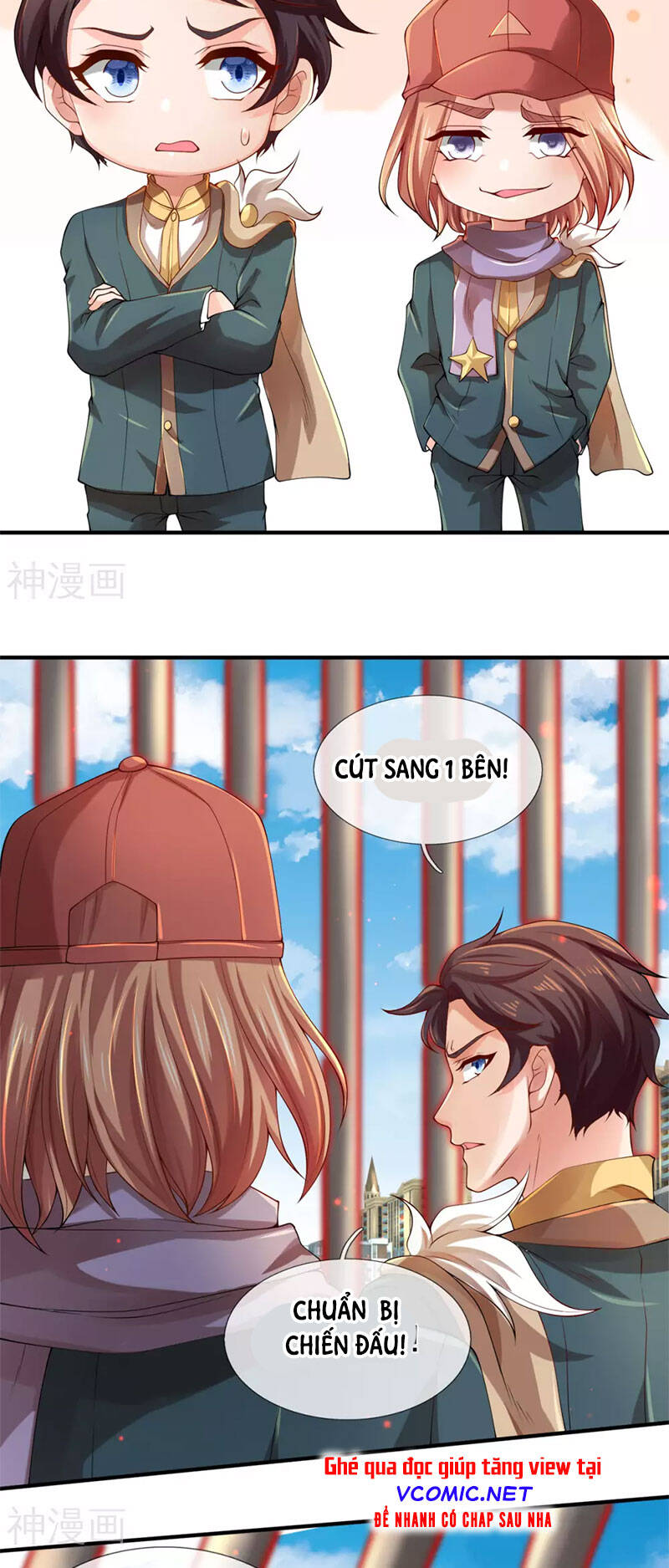 Vạn Cổ Thần Vương Chapter 238 - Trang 2