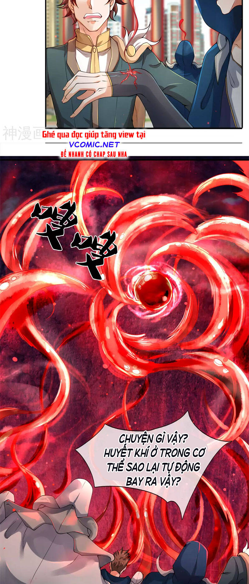 Vạn Cổ Thần Vương Chapter 238 - Trang 2