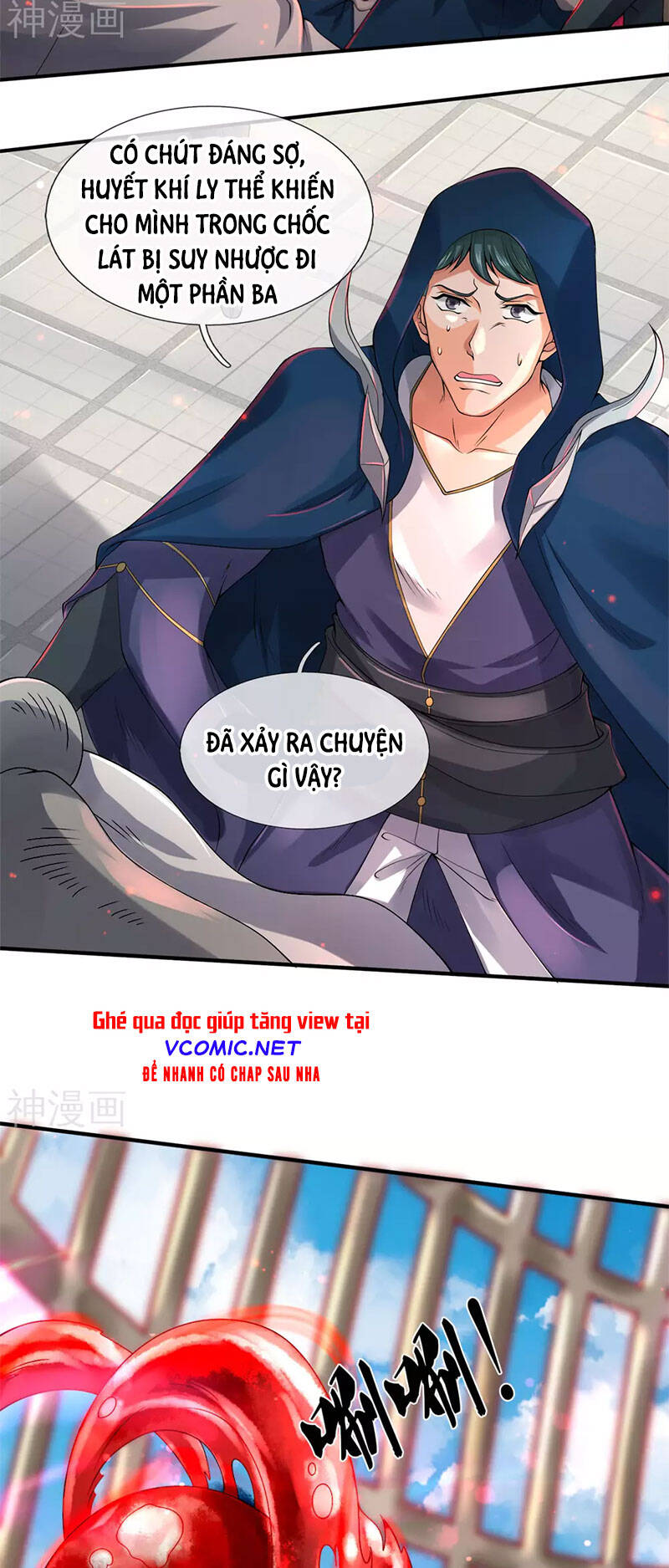 Vạn Cổ Thần Vương Chapter 238 - Trang 2