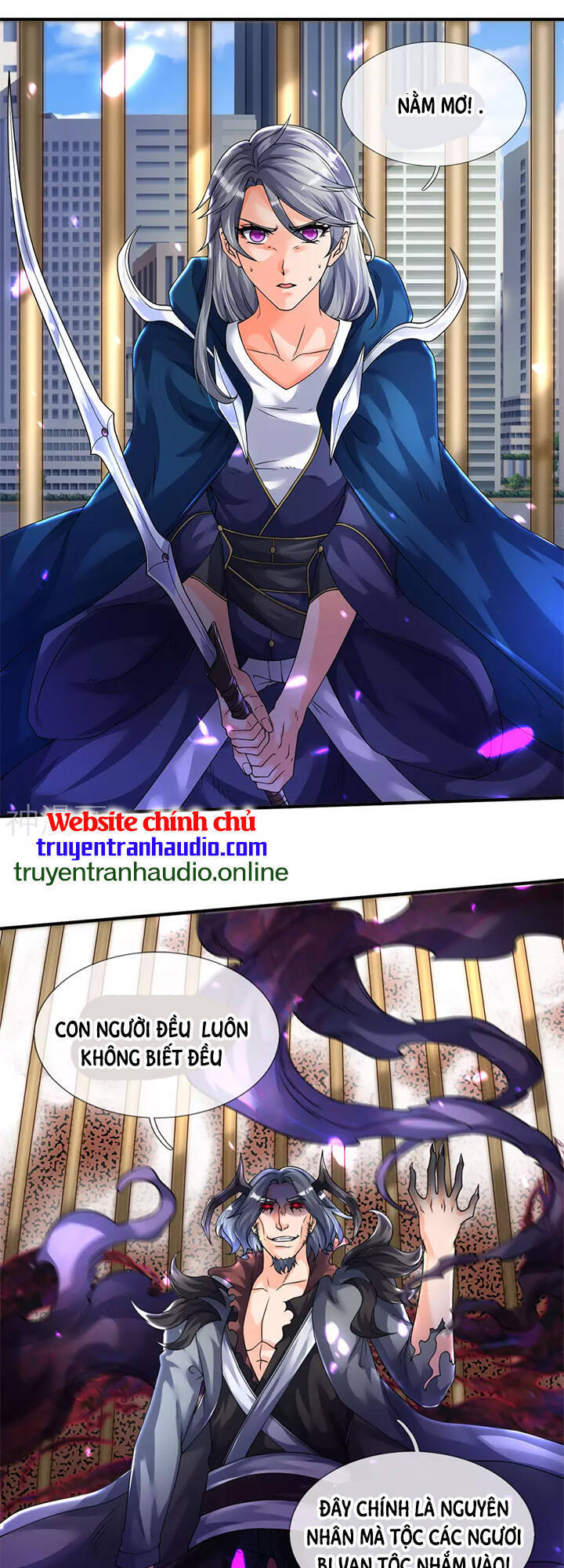 Vạn Cổ Thần Vương Chapter 243 - Trang 2