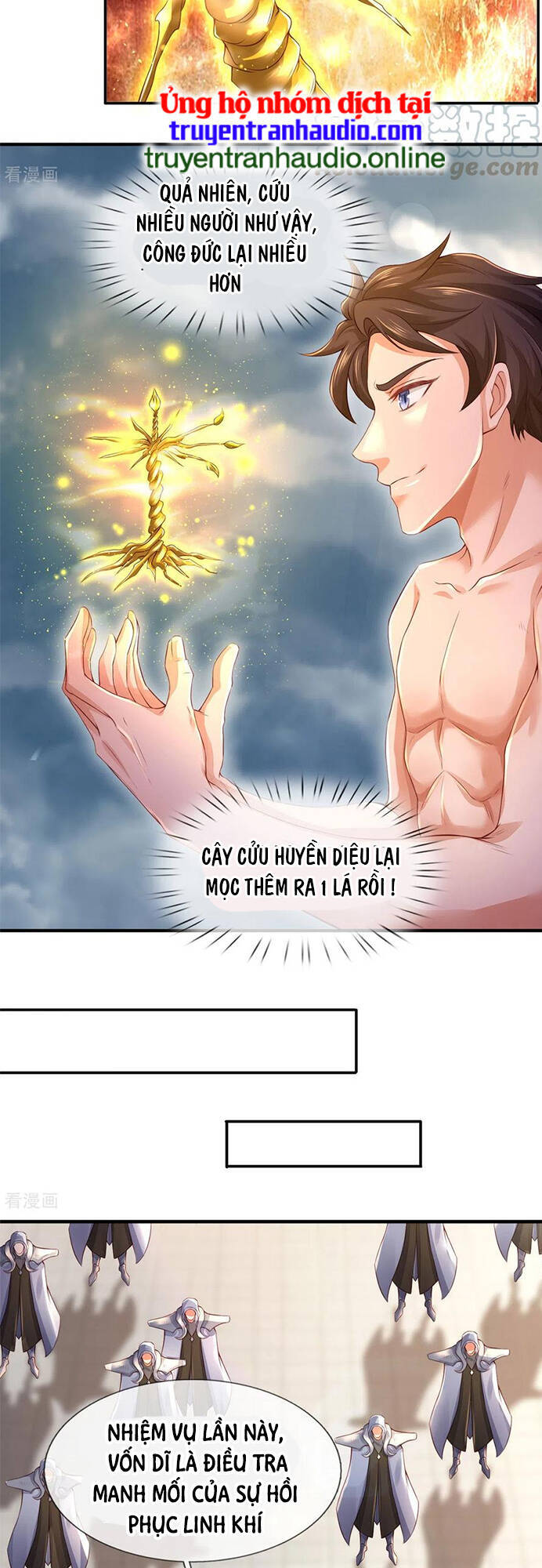 Vạn Cổ Thần Vương Chapter 250 - Trang 2