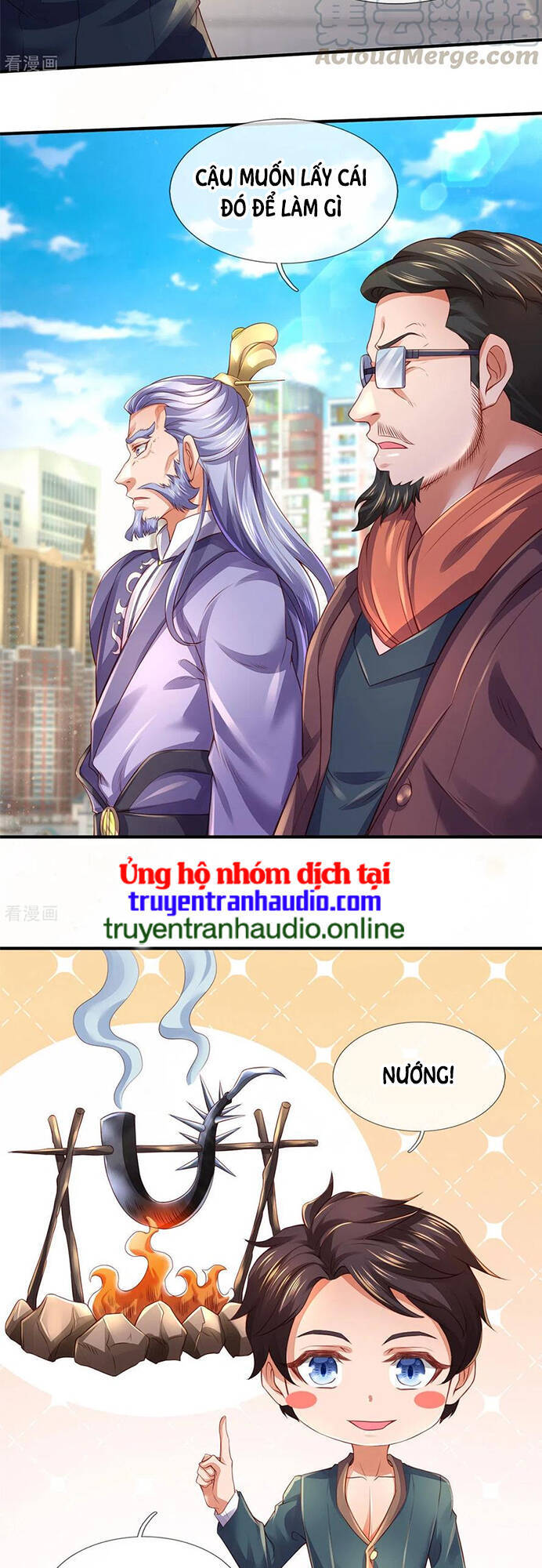 Vạn Cổ Thần Vương Chapter 250 - Trang 2