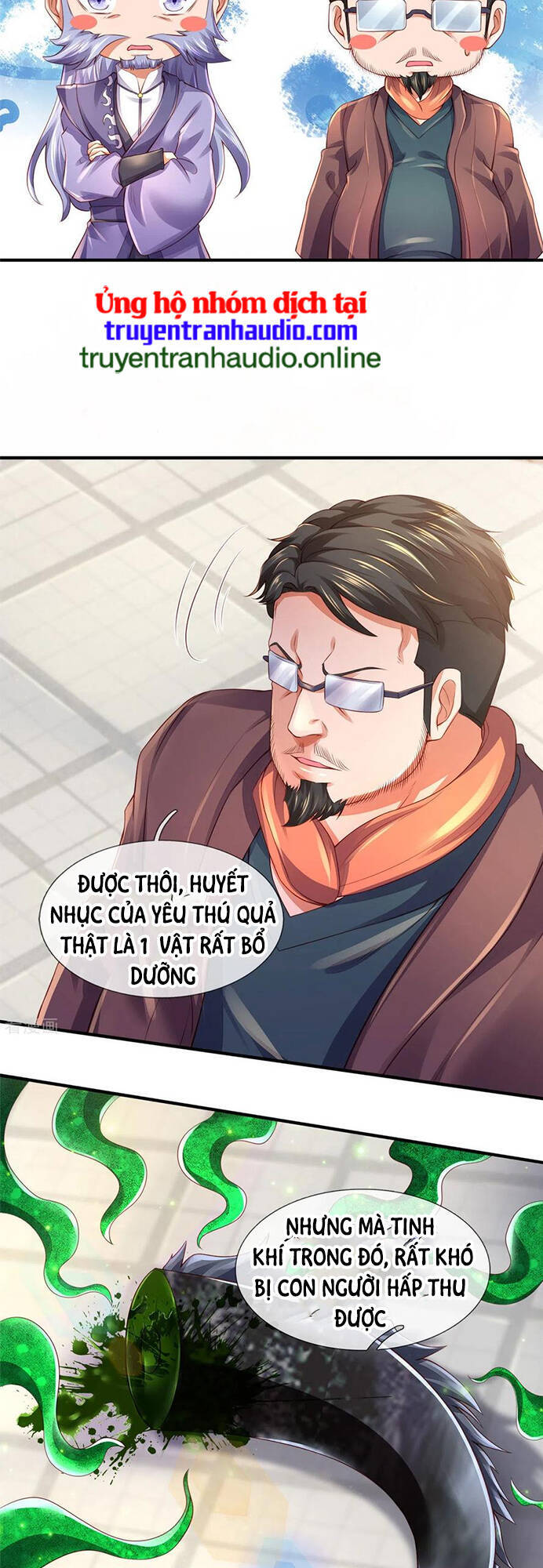 Vạn Cổ Thần Vương Chapter 250 - Trang 2