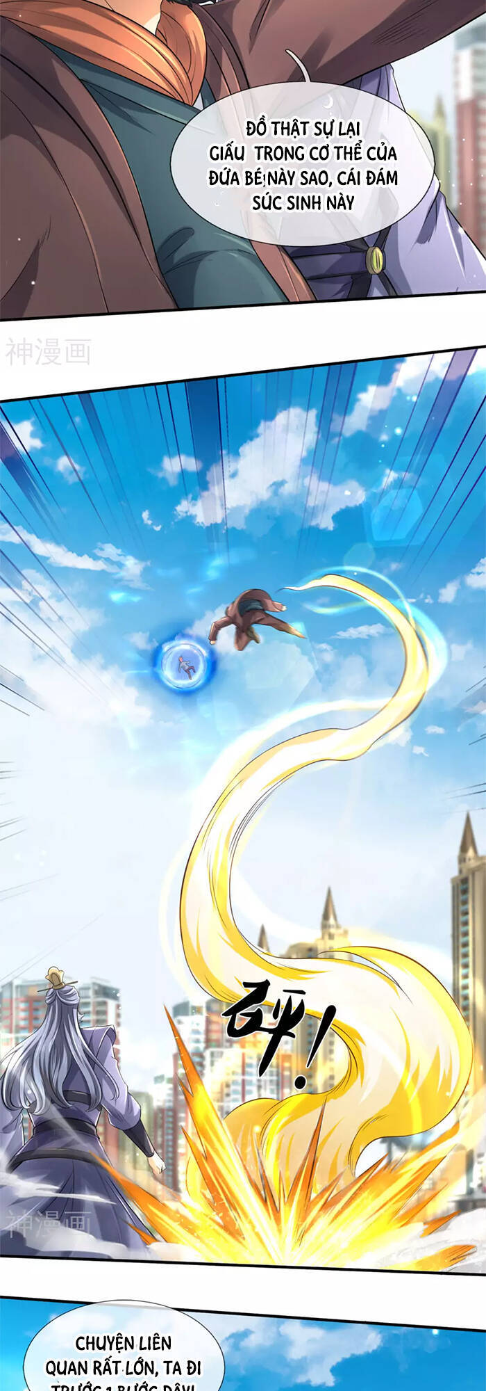 Vạn Cổ Thần Vương Chapter 252 - Trang 2