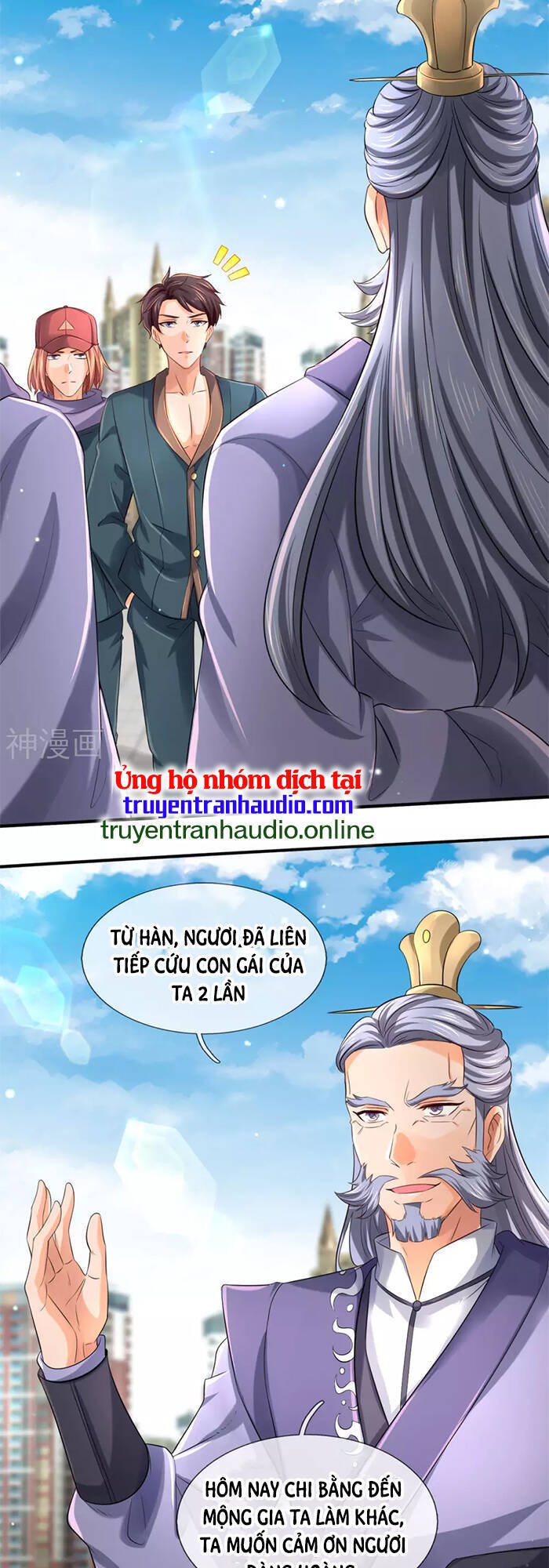 Vạn Cổ Thần Vương Chapter 252 - Trang 2