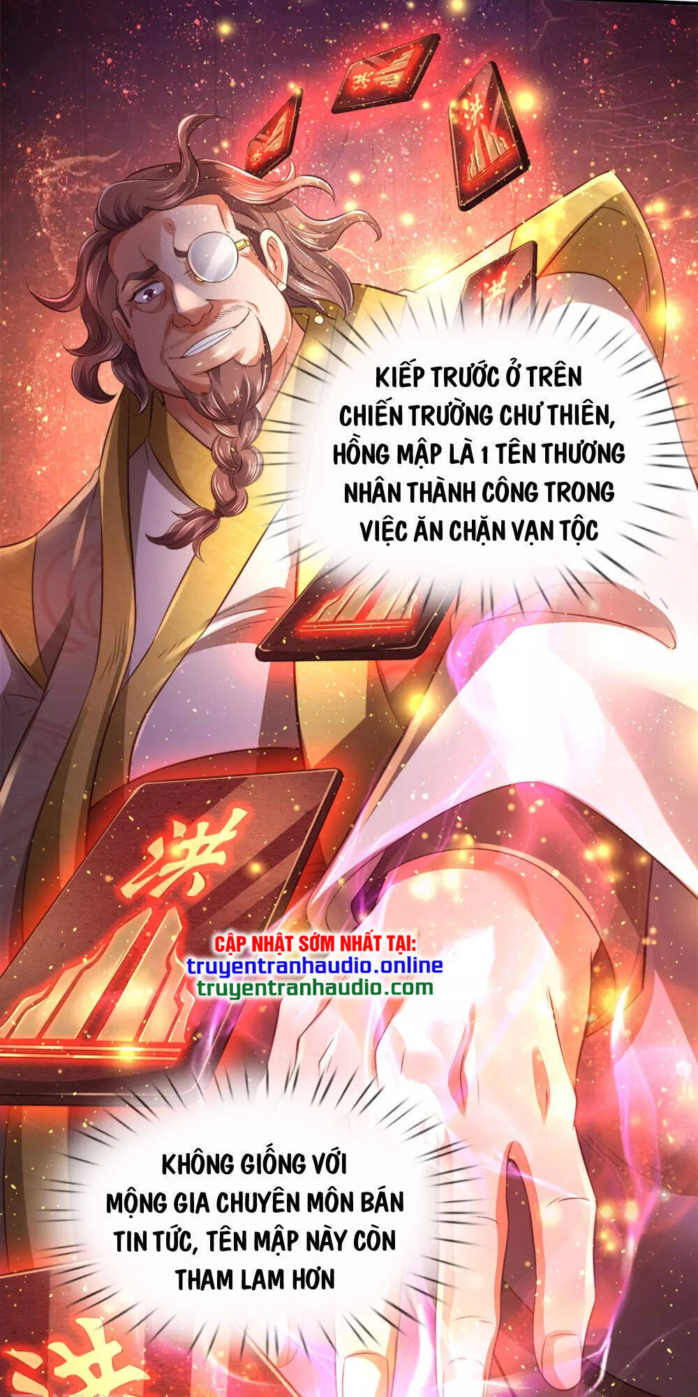 Vạn Cổ Thần Vương Chapter 257 - Trang 2