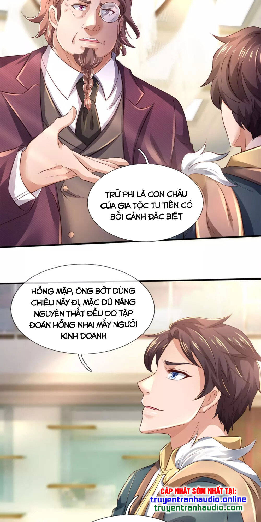 Vạn Cổ Thần Vương Chapter 257 - Trang 2