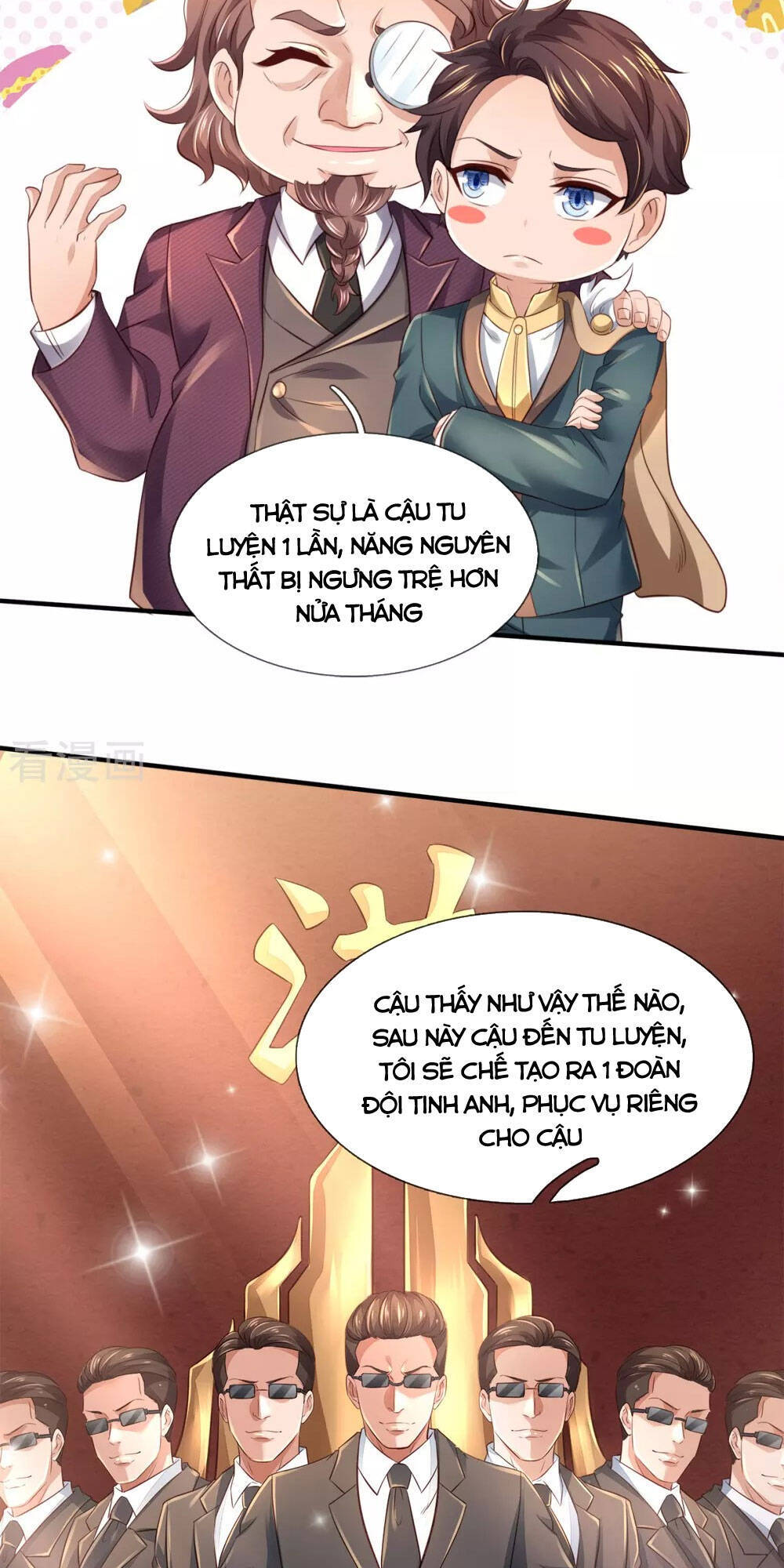 Vạn Cổ Thần Vương Chapter 257 - Trang 2