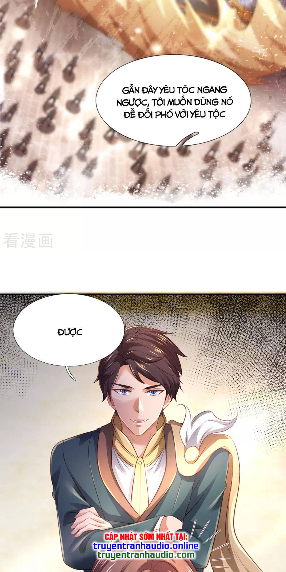 Vạn Cổ Thần Vương Chapter 257 - Trang 2