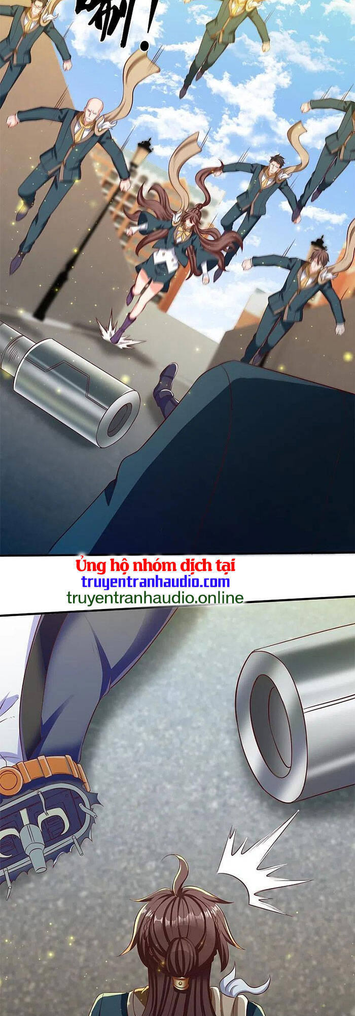 Vạn Cổ Thần Vương Chapter 262 - Trang 2