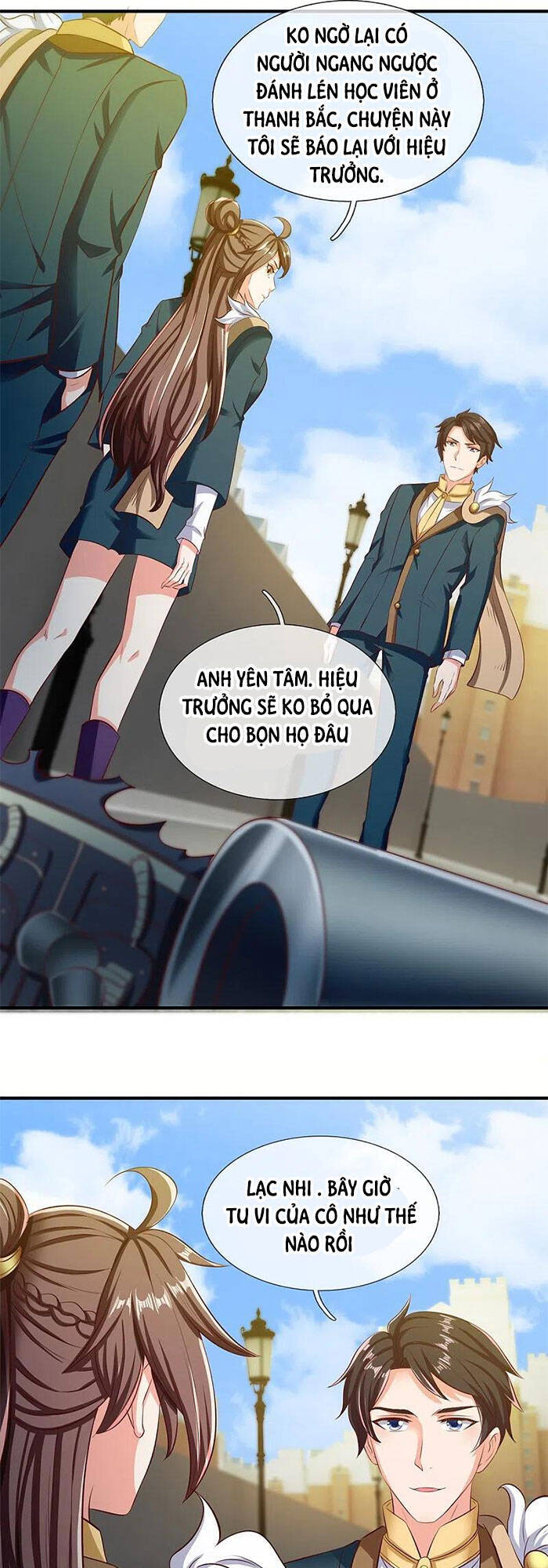 Vạn Cổ Thần Vương Chapter 262 - Trang 2