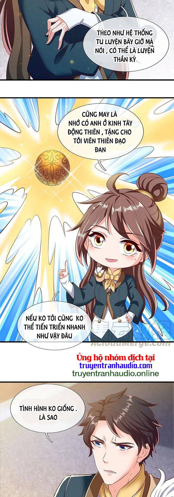 Vạn Cổ Thần Vương Chapter 262 - Trang 2