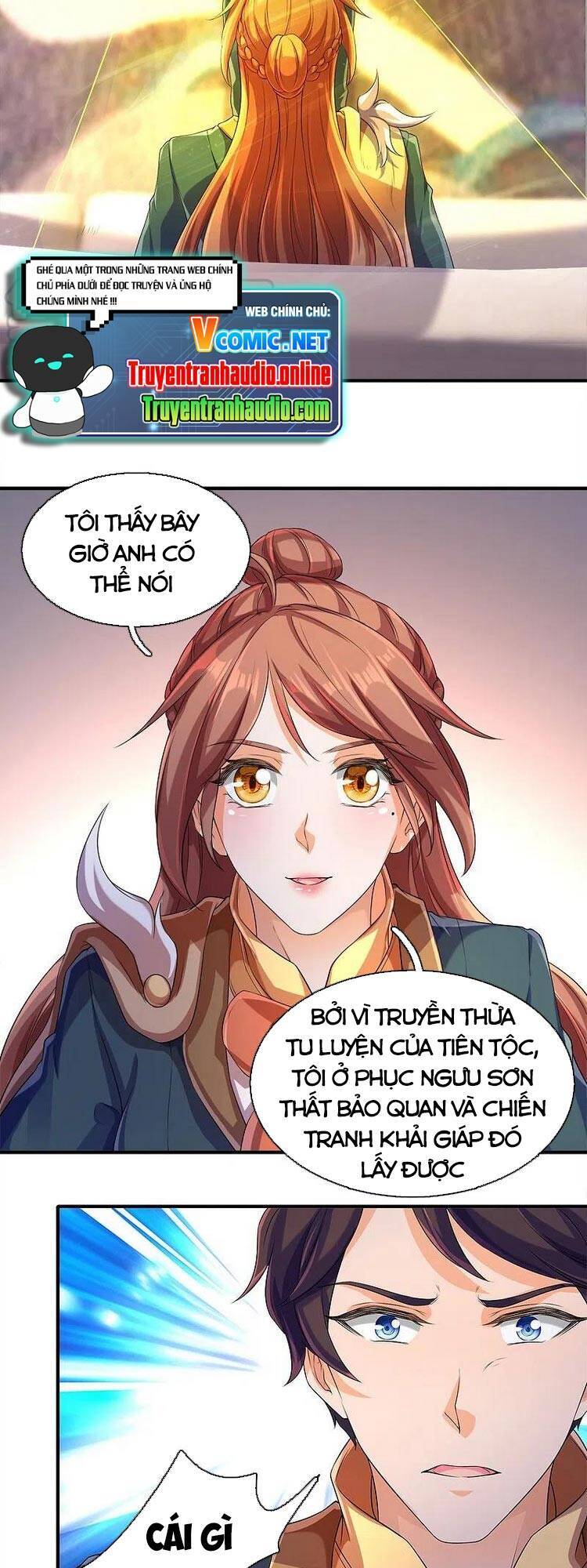 Vạn Cổ Thần Vương Chapter 264 - Trang 2