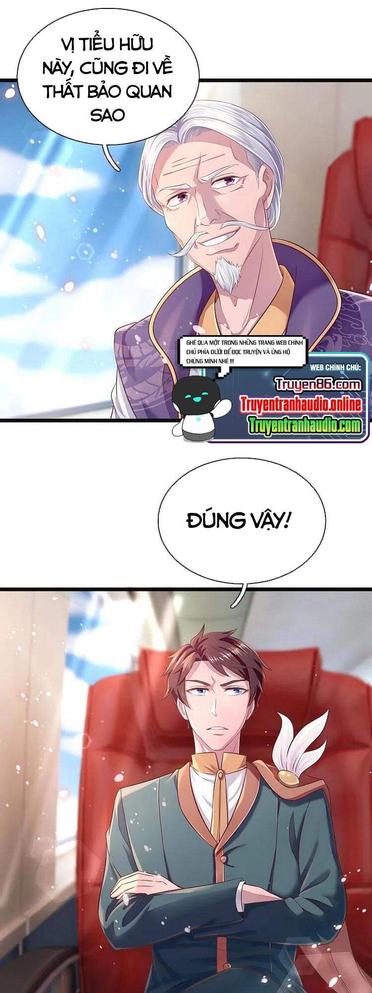 Vạn Cổ Thần Vương Chapter 266 - Trang 2