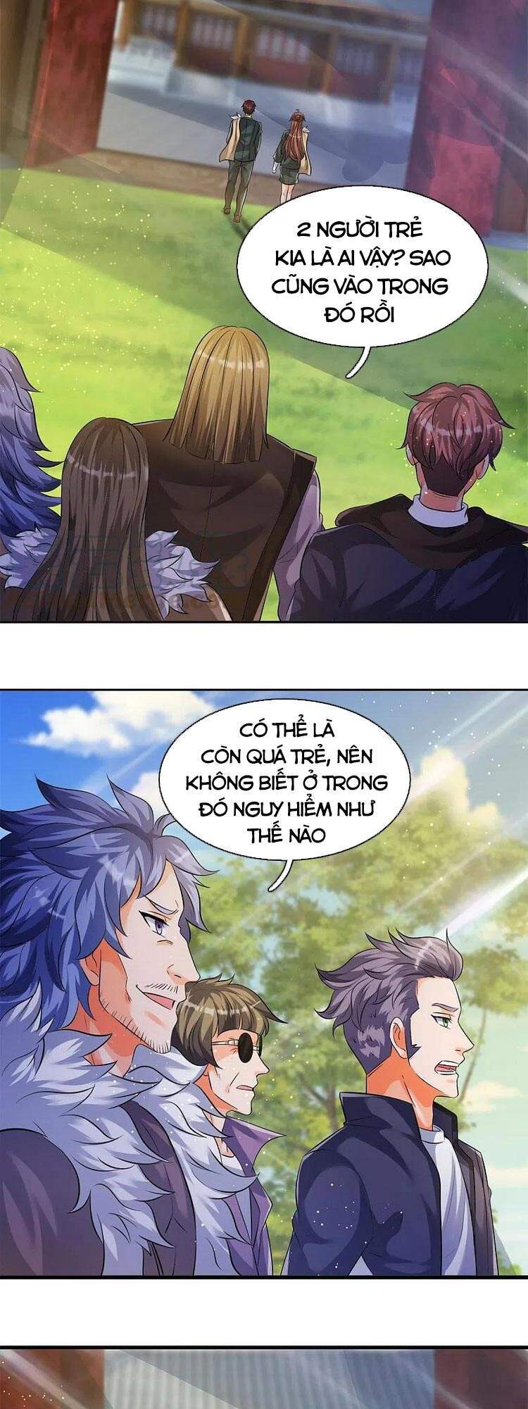 Vạn Cổ Thần Vương Chapter 269 - Trang 2