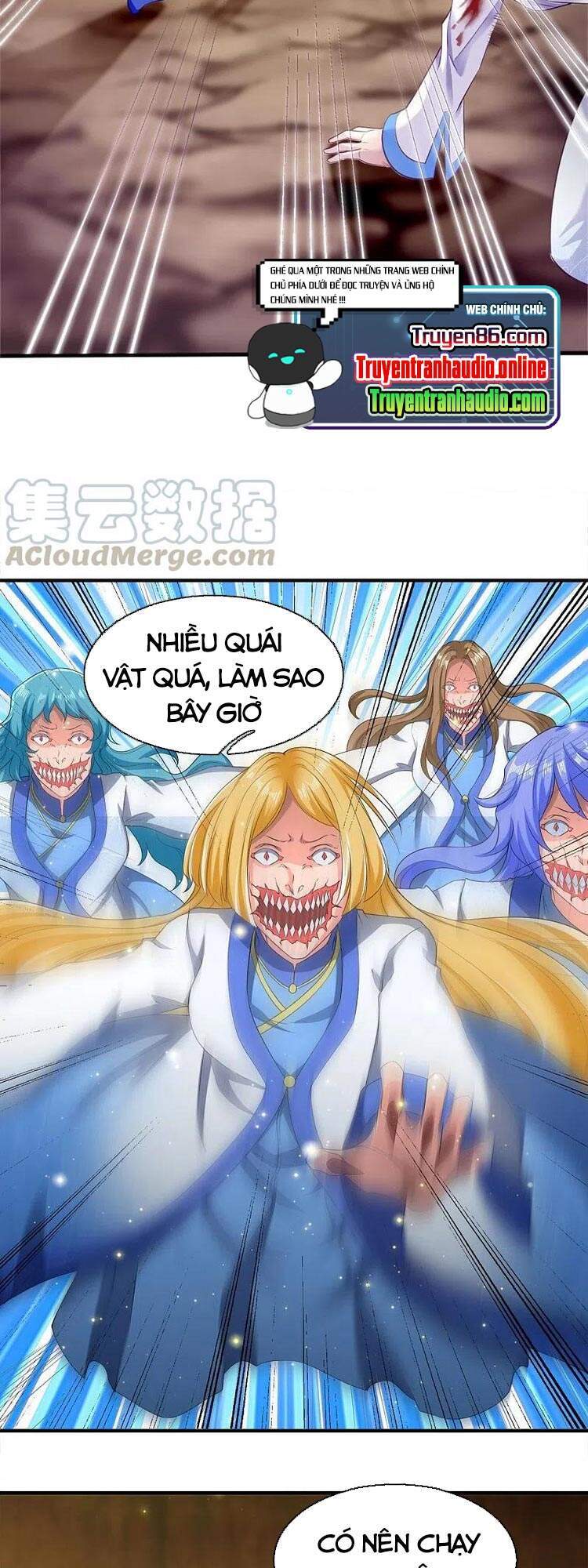 Vạn Cổ Thần Vương Chapter 272 - Trang 2