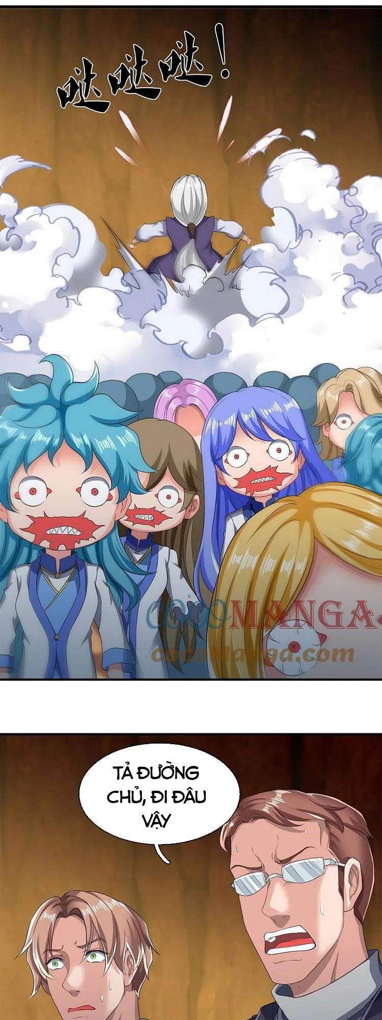 Vạn Cổ Thần Vương Chapter 273 - Trang 2