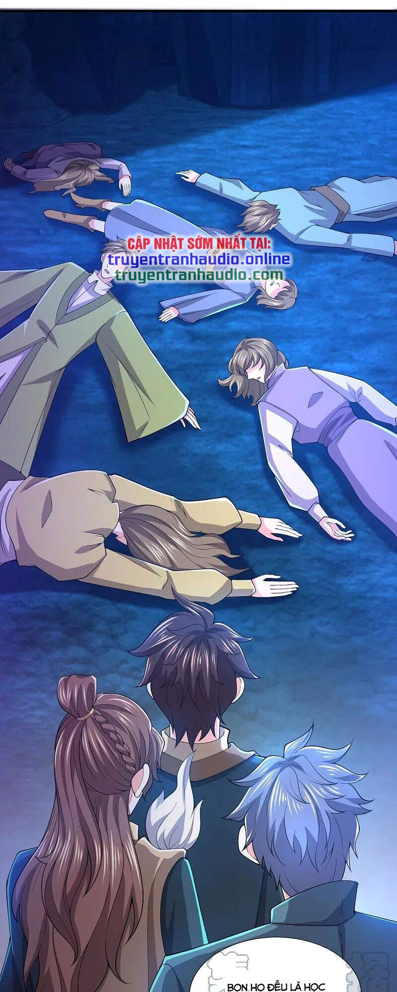 Vạn Cổ Thần Vương Chapter 275 - Trang 2