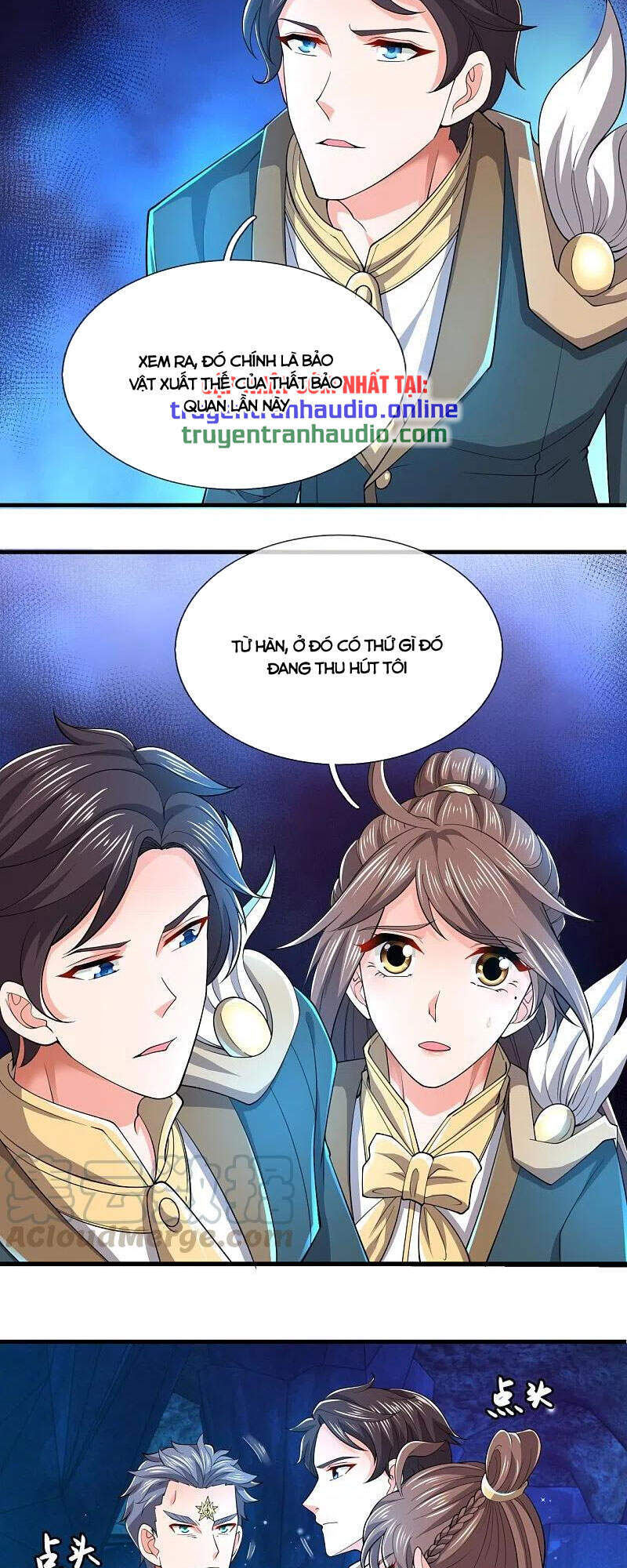 Vạn Cổ Thần Vương Chapter 275 - Trang 2