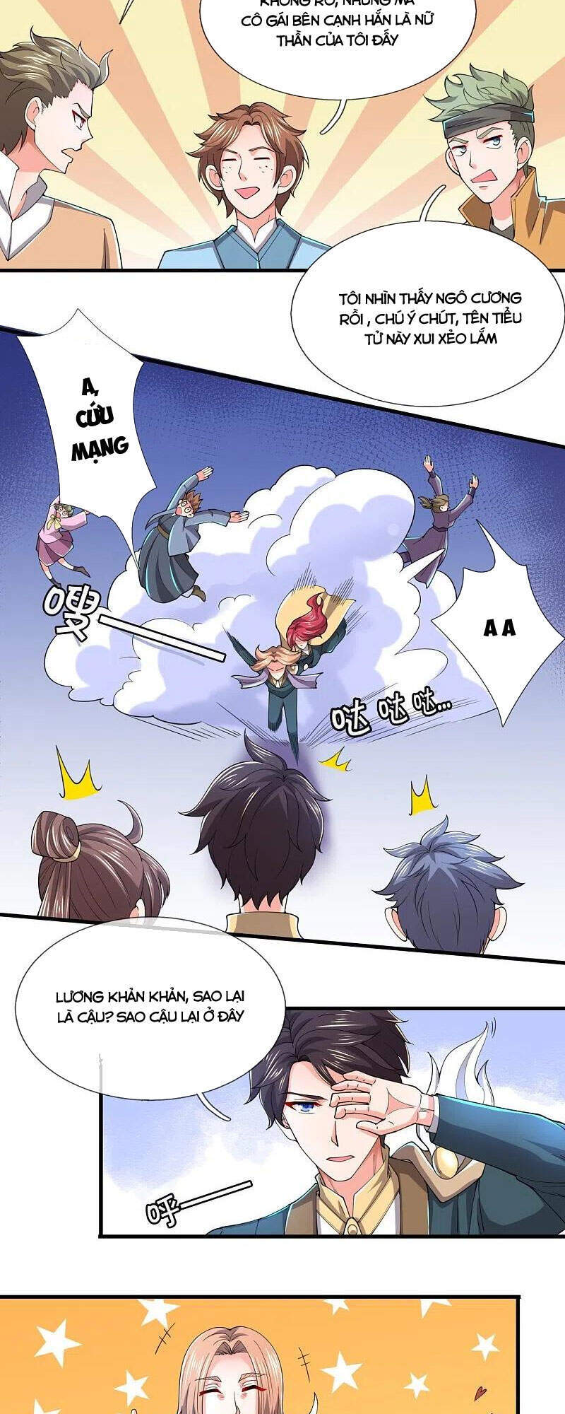 Vạn Cổ Thần Vương Chapter 275 - Trang 2