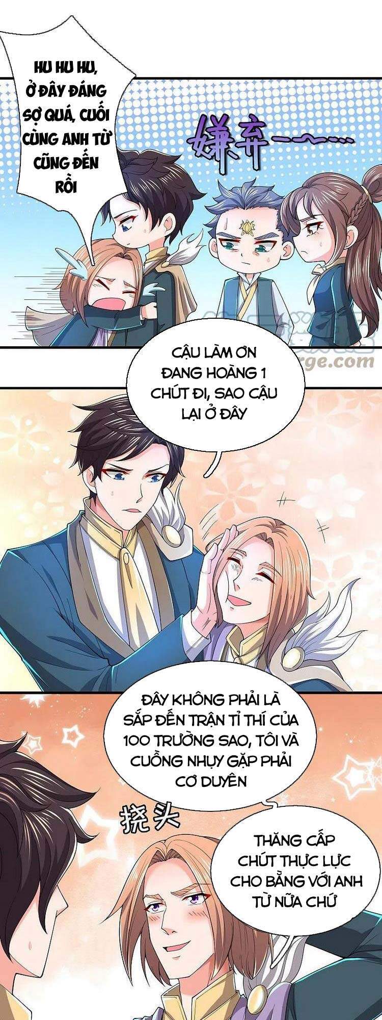 Vạn Cổ Thần Vương Chapter 276 - Trang 2