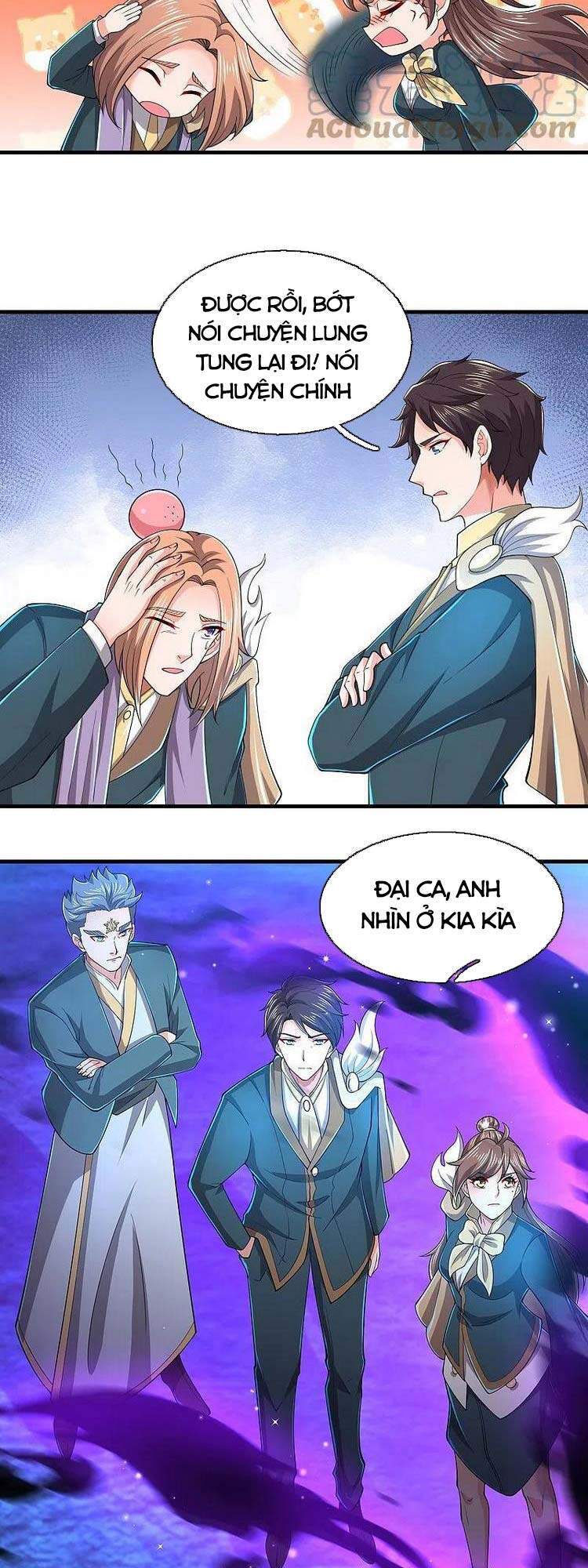 Vạn Cổ Thần Vương Chapter 276 - Trang 2