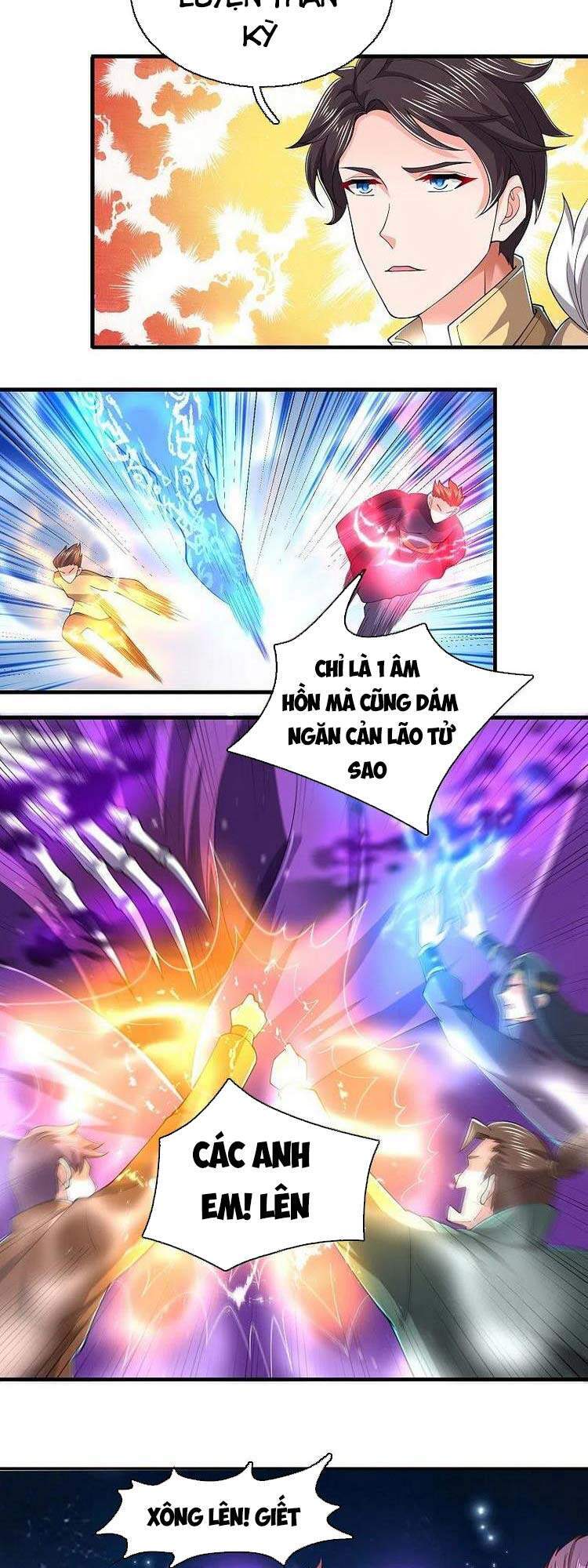 Vạn Cổ Thần Vương Chapter 276 - Trang 2