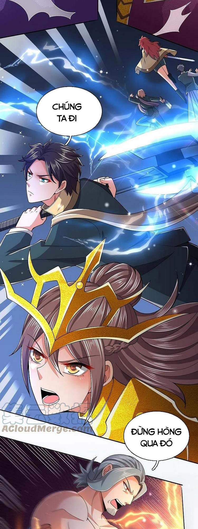 Vạn Cổ Thần Vương Chapter 279 - Trang 2