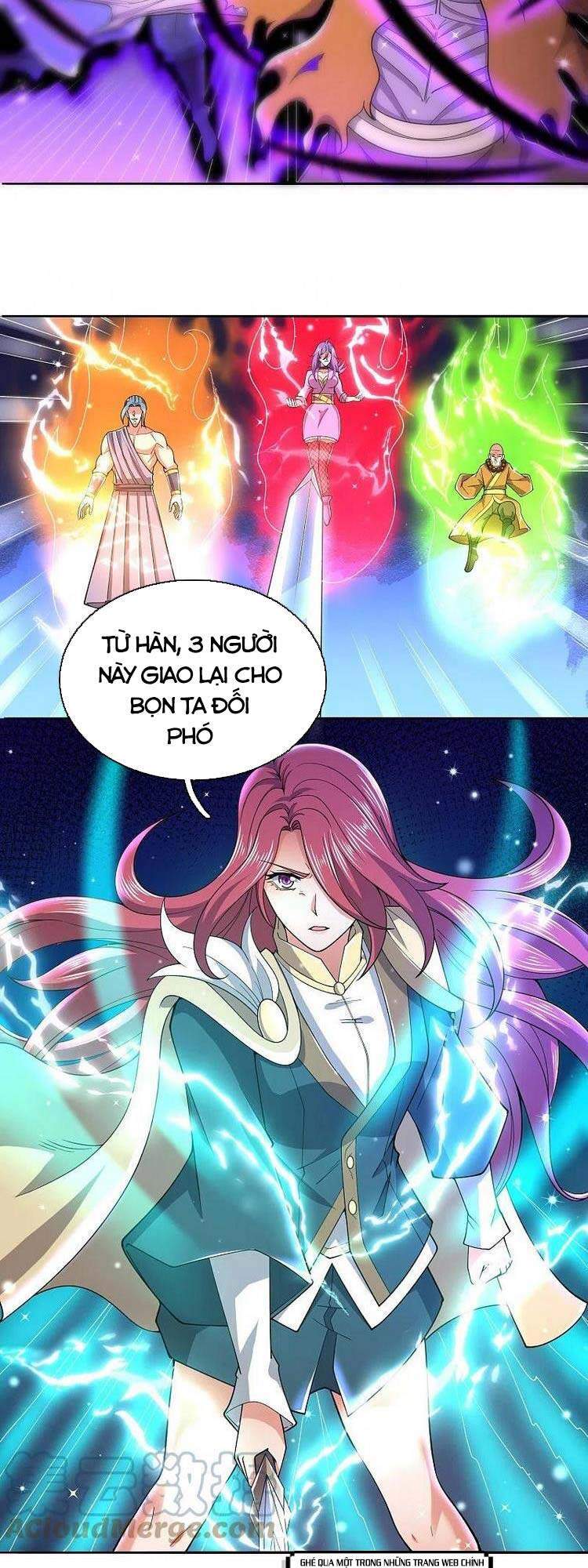 Vạn Cổ Thần Vương Chapter 279 - Trang 2