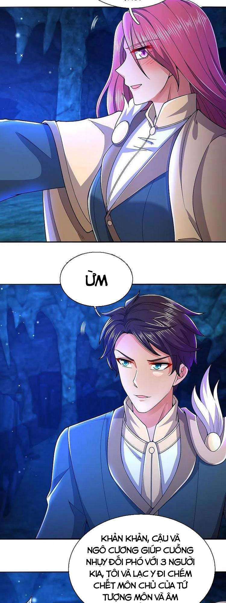 Vạn Cổ Thần Vương Chapter 279 - Trang 2