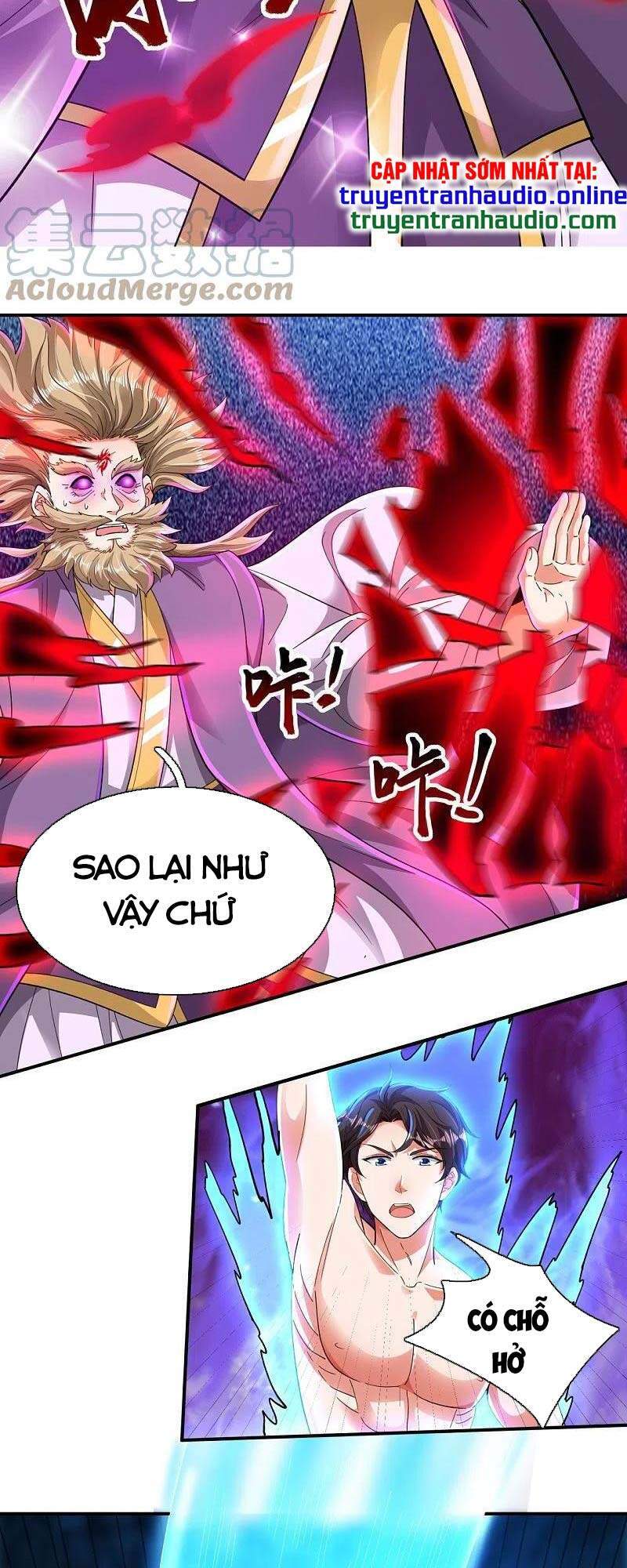 Vạn Cổ Thần Vương Chapter 281 - Trang 2