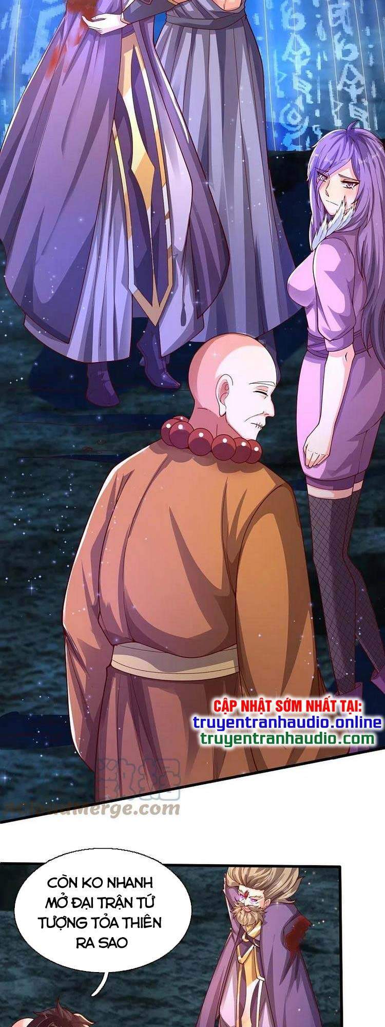 Vạn Cổ Thần Vương Chapter 282 - Trang 2