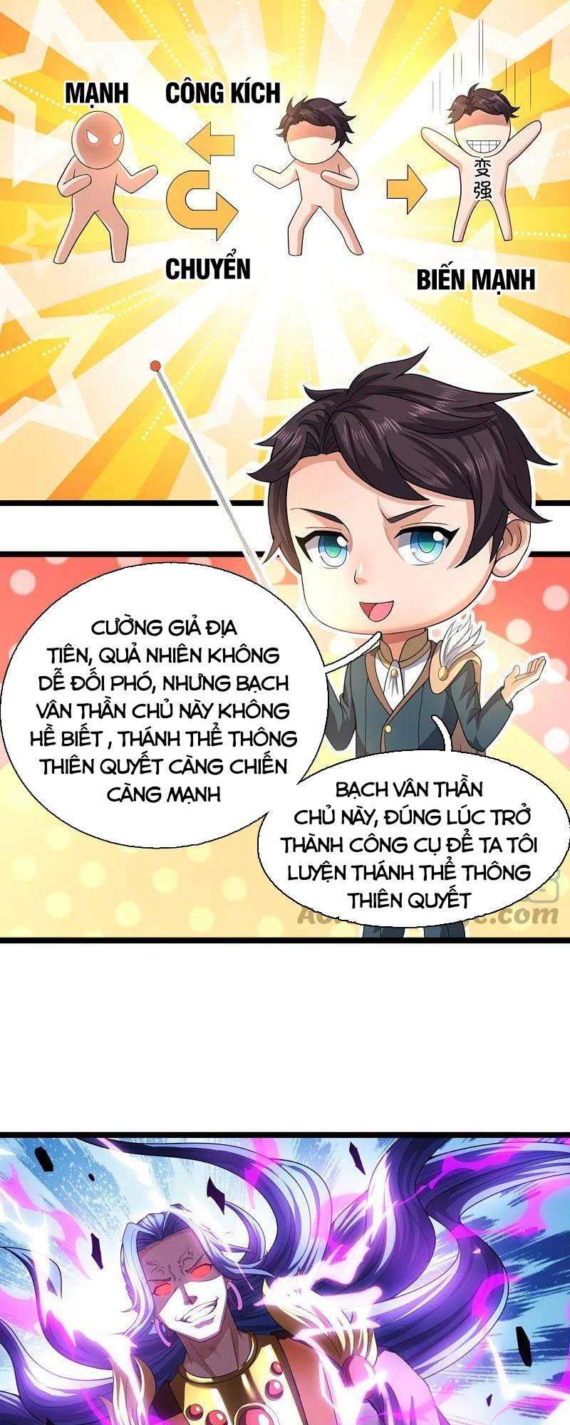 Vạn Cổ Thần Vương Chapter 285 - Trang 2