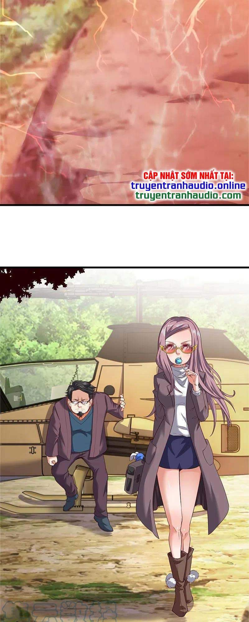 Vạn Cổ Thần Vương Chapter 285 - Trang 2