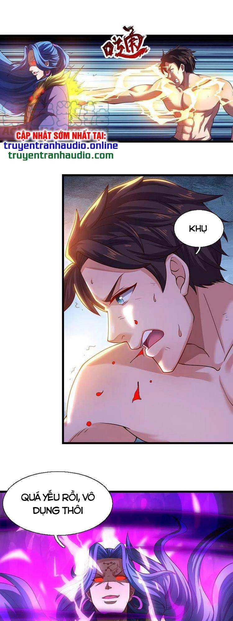 Vạn Cổ Thần Vương Chapter 286 - Trang 2