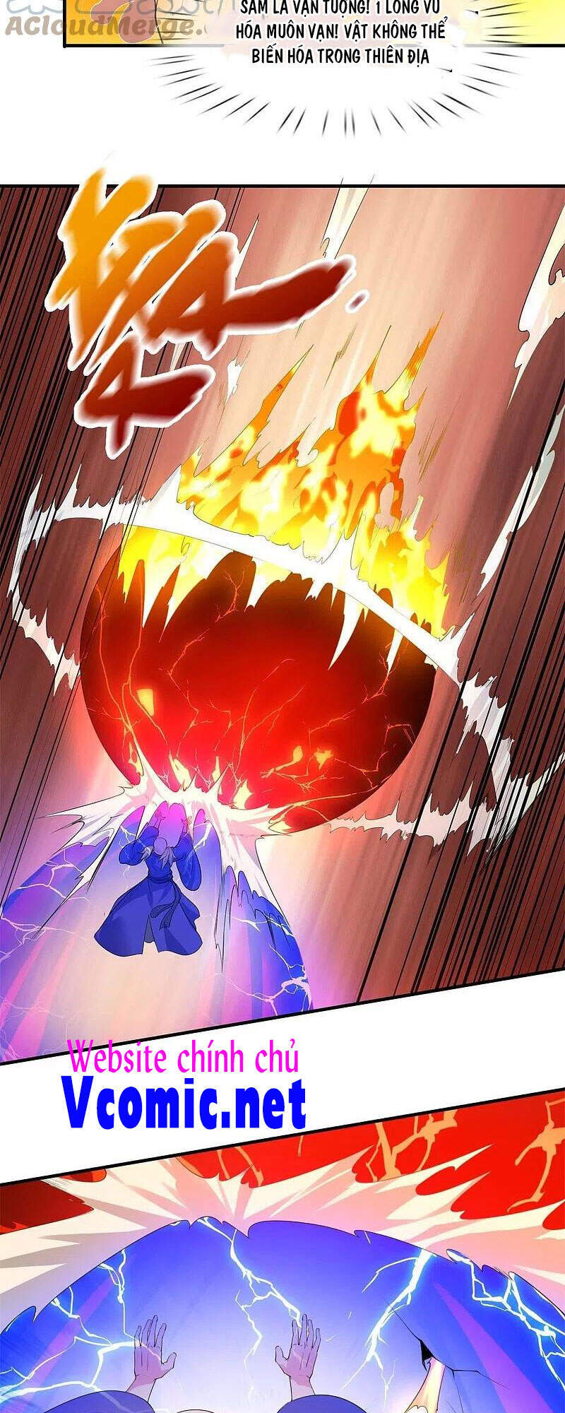 Vạn Cổ Thần Vương Chapter 289 - Trang 2