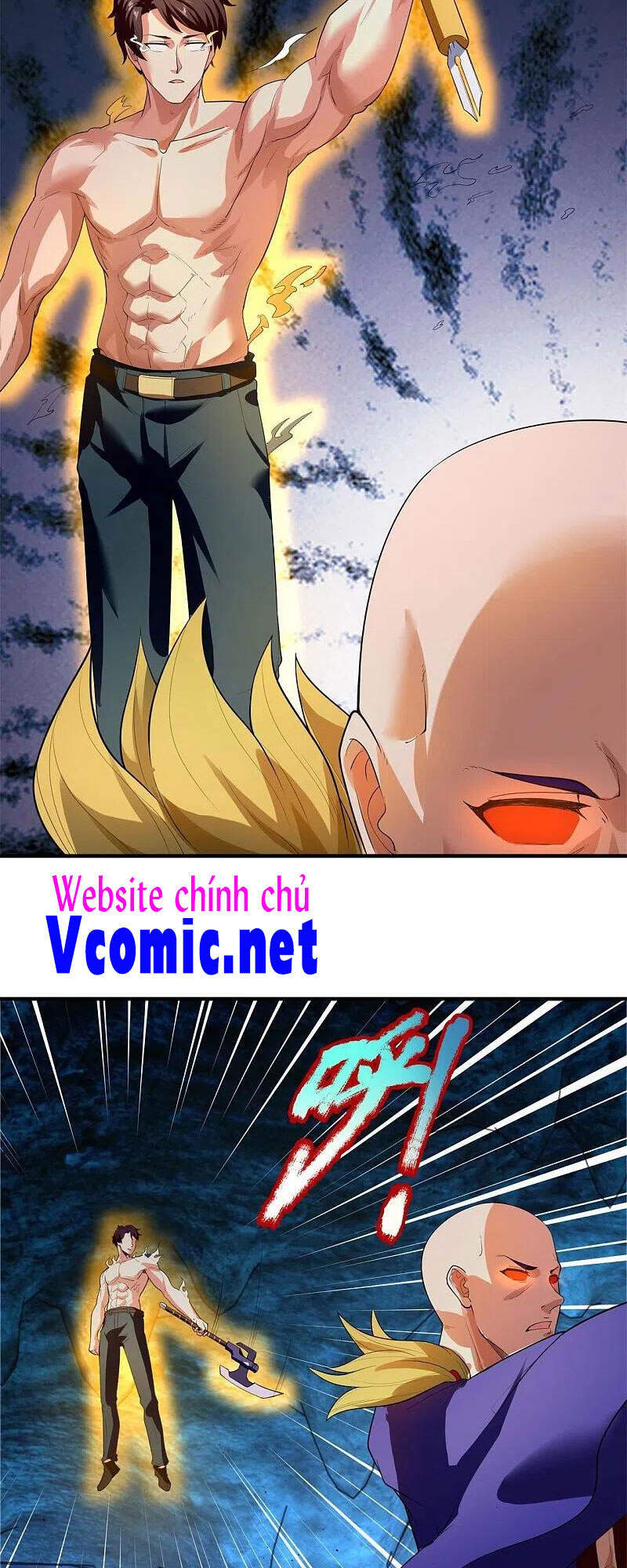 Vạn Cổ Thần Vương Chapter 289 - Trang 2