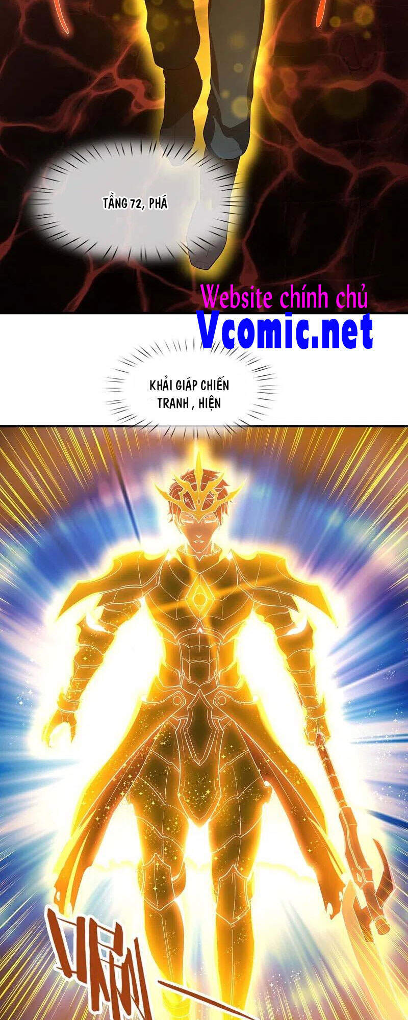 Vạn Cổ Thần Vương Chapter 289 - Trang 2