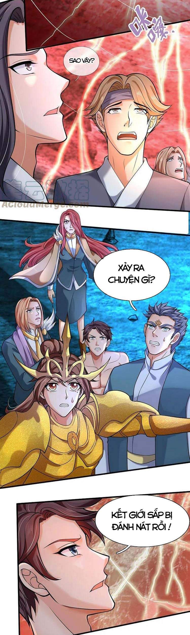 Vạn Cổ Thần Vương Chapter 291 - Trang 2