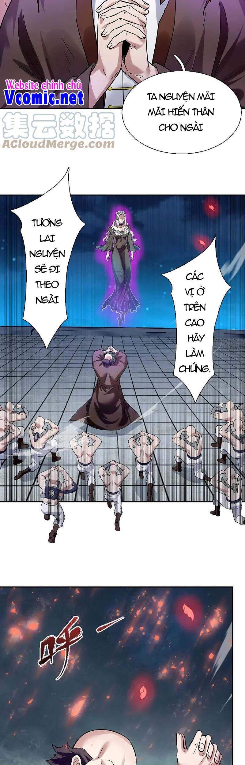 Vạn Cổ Thần Vương Chapter 295 - Trang 2