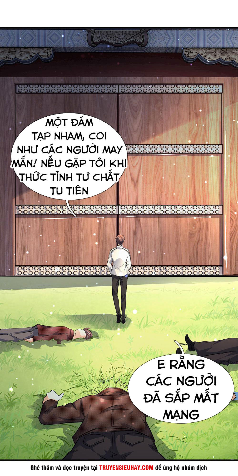 Vạn Cổ Thần Vương Chapter 3 - Trang 2