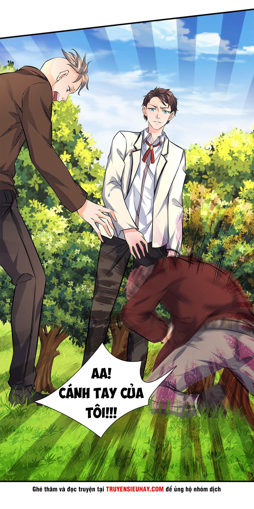 Vạn Cổ Thần Vương Chapter 3 - Trang 2