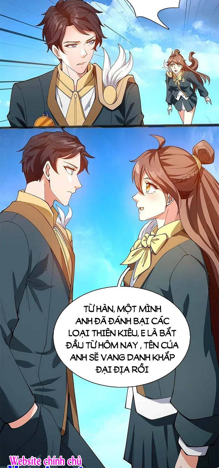 Vạn Cổ Thần Vương Chapter 313 - Trang 2