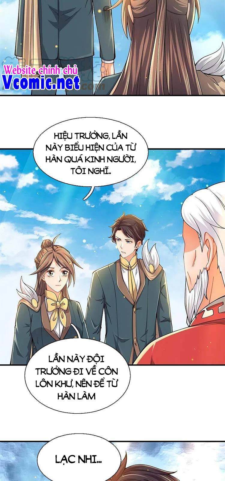 Vạn Cổ Thần Vương Chapter 313 - Trang 2