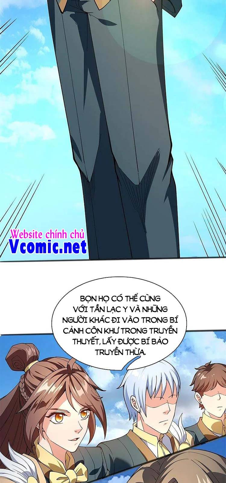 Vạn Cổ Thần Vương Chapter 313 - Trang 2