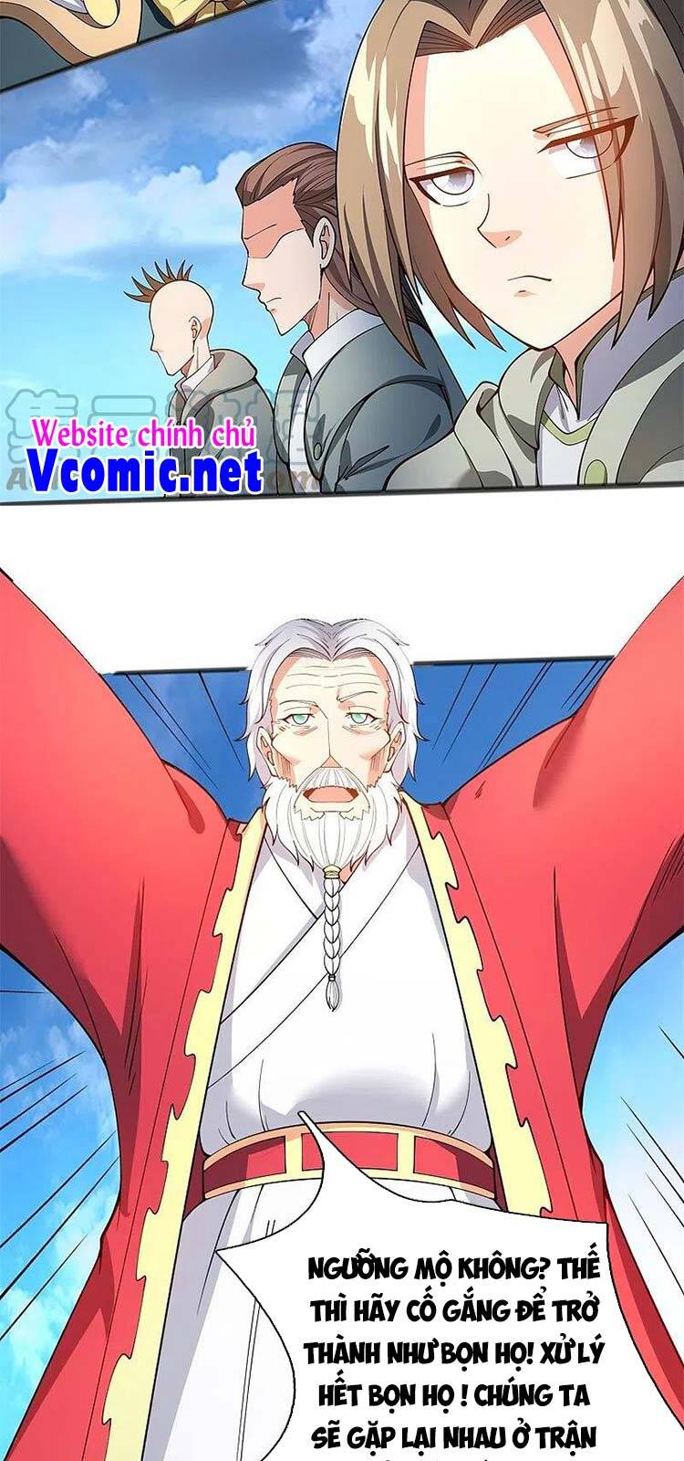 Vạn Cổ Thần Vương Chapter 313 - Trang 2