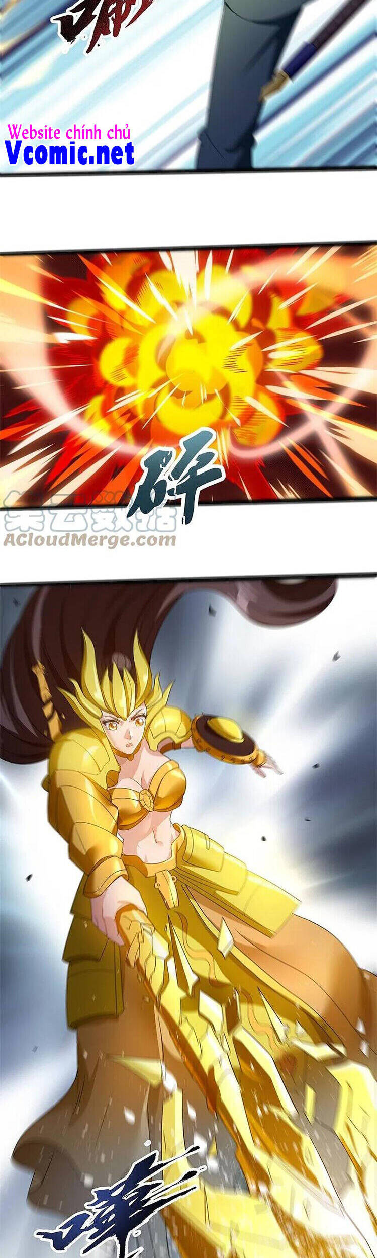 Vạn Cổ Thần Vương Chapter 316 - Trang 2