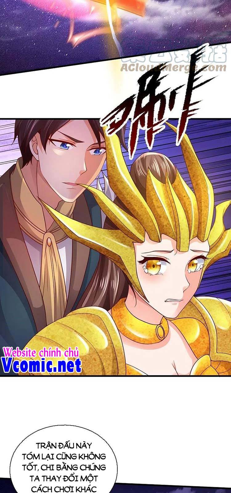 Vạn Cổ Thần Vương Chapter 317 - Trang 2